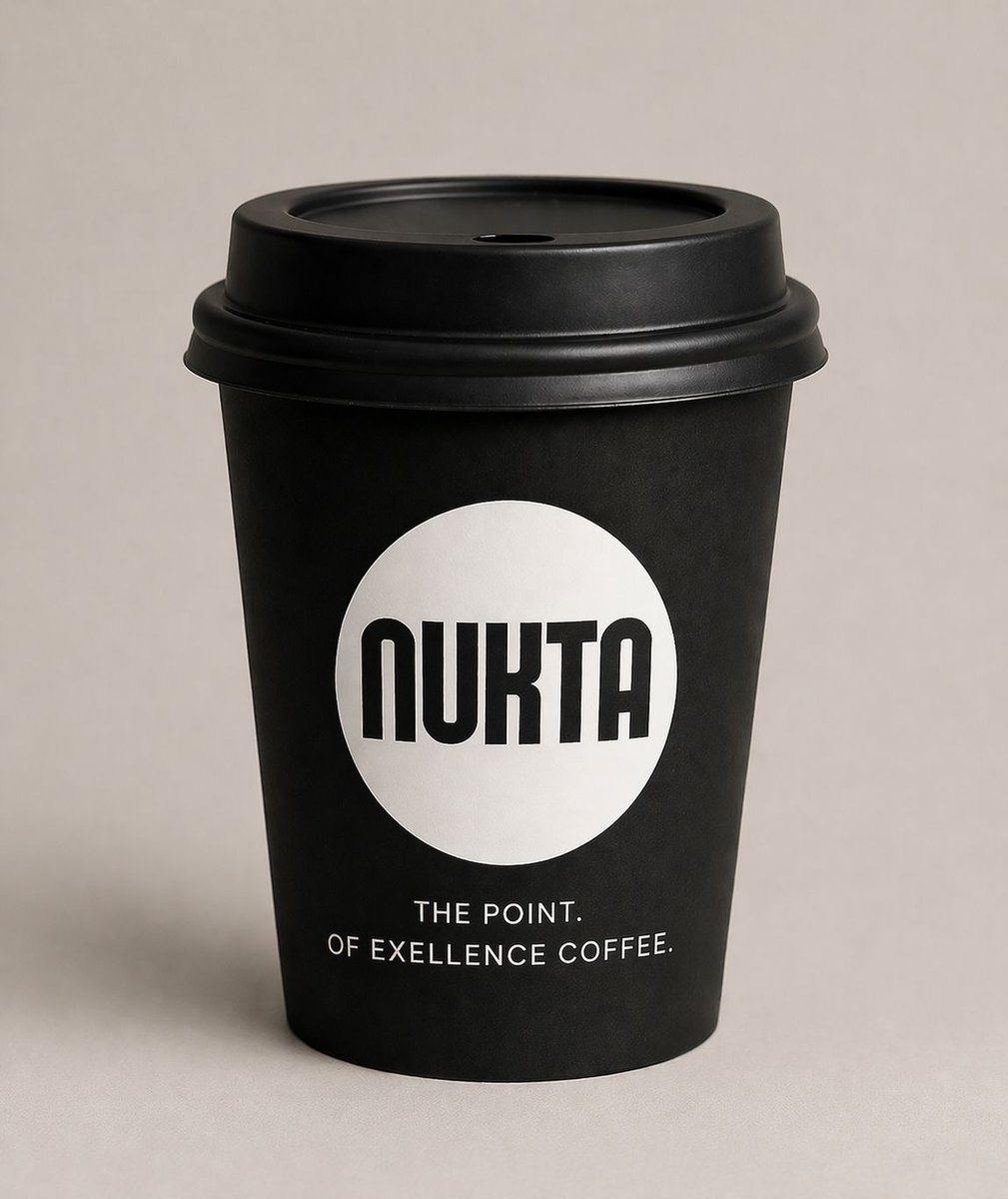 NUKTA Coffee to go Becher